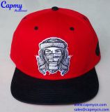 Flat Embroidery Strapback Hat Supplier