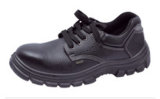 Ufb012 Formal Black Steel Toe Anti Static Safety Shoes