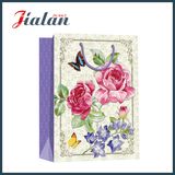 Full Printing Sunflower Holiday Design Custom Paper Bag with Handle