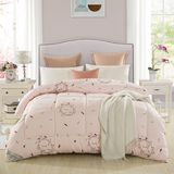 All Season Comforter and Year Round Super Soft Down Alternative Reversible Comforter