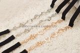 Jewelry Crystal Chain Bra Rhinestone Shoulder Strap Women Underwear Accessories