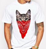 New Style Fashion Cotton Printed Men T-Shirt