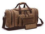 Canvas Travel Tote Luggage Weekend Duffel Travel Bag Sh-16050533