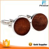 Factory Wholesale High Quality Custom Wood Cufflinks