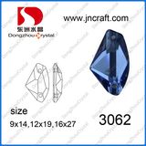 Wholesale Flat Glass in Sapphier Color (DZ-3062)