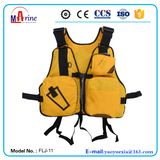 Personalized Fishing Life Vest for Wading in Water