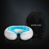 Summer Travel Airplain Car Gel Cool Pillow
