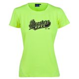 92% Polyester / 8% Elastane Printed Ladies Cooldry Spandex Tee Shirts