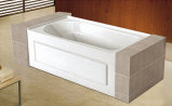 High Quality Simple Apron Built-in Bathtub