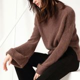 2018 New Fashion Ladies Wool Sweater Crew Neck Long Sleeve for Spring Wholesale