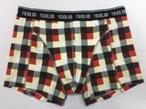 Men's Boxer Briefs, 95% Cotton, 5% Spandex Underwear