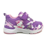 Purple Color Very Sweety Children Shoes for Girls Design Veory Good Quality Shoes