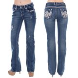 Women Leisure Skinny Slim Fit Denim Fashion Jeans