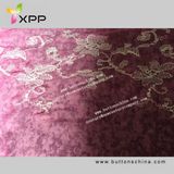 009 New Style Embroidry Webbing Pink Lace for Fashion