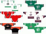 Customized Western Hockey League Seattle Thunderbirds Special Event Hockey Jersey