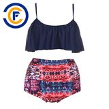 New Style Fashion Sexy Patterned Bikini Lady Swimwear