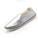 Soft Microfiber PU Women PVC Injection Casual Shoes