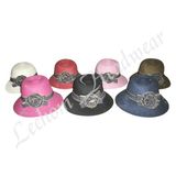 Hot Summer Fedora Straw Bucket Hats