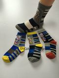 OEM Customized Logo Professional Manufacturer Supply Kids Boys Soft Cotton Socks