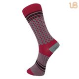 Comb Cotton Funny Socks for Men