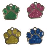 Custom Metal Round Pet Tag