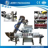 Factory Supply Automatic Spindle Plastic Round Cap Screwing & Capping Machine