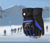 Sking Triding Mountain Motorcycle Long Battery Heated Gloves Sports