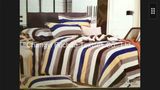 Microfiber Disperse Bedding Set 4PCS T/C 65/35