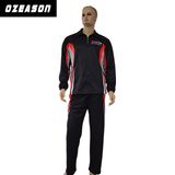 Cheap Custom Men/Women 100% Polyester Fitted Sport Tracksuit (TJ018)