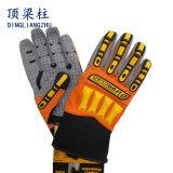 Anti-Cut Mechanical Impact Protective TPR Gloves with Ce