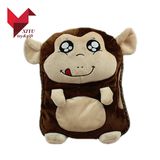 Wholesale Soft Plush Moneky Custom Cushion