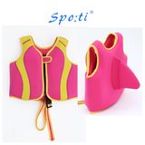 Shark-Fin Design Swim Jacket for Children