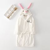 Promotional Hotel / Home Hooded Cotton Kids / Children / Baby Bathrobes / Pajamas / Nightwear / Sleepwear