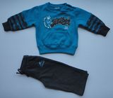 Children's Fleece Pullover Jogging Set