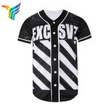 New Arrival Custom Design Black Baseball Uniforms Wear