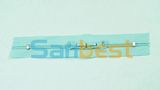 High Quality 100% Nylon Zipper with Polyester Tape