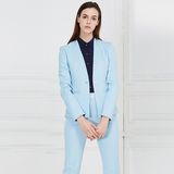 Ladies Wool/Polyester Blazers Women Suits Fancy Suits for Women