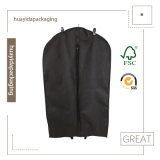 Custom Non Woven Foldable Suit Clothing Garment Bags