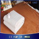 Wholesale Low Radiation Synthetic Wool Fleece Electric Heating Blanket