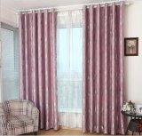 European Style Suede Double-Faced Jacquard Cation Curtain (MM-128)