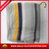 Custom Plain Color Fleece Fabric Air Conditioning Blanket