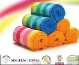 Hot Selling Color Stripe 100% Bamboo Towels