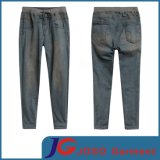 Leisure Style Women Jeans Comfortable Pants (JC1231)