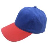 Promotion Plain 6 Panel Baseball Cap in 2 Tones Bb126