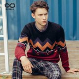 ODM Jacquard Man Sweater Pullover