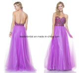 Halter Ladies Party Dress Sequins Prom Fashion Evening Dresses Ra915