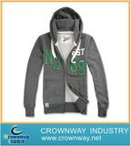 Sweatshirt with Full Zipper for Men