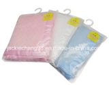 Solid Color Bubble Embossed Micro Mink Baby Blanket