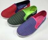 Latest Ladies Shoes Canvas Shoes (11-8)