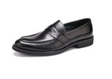 Black Monk Strap Dress Mens Formal Shoes